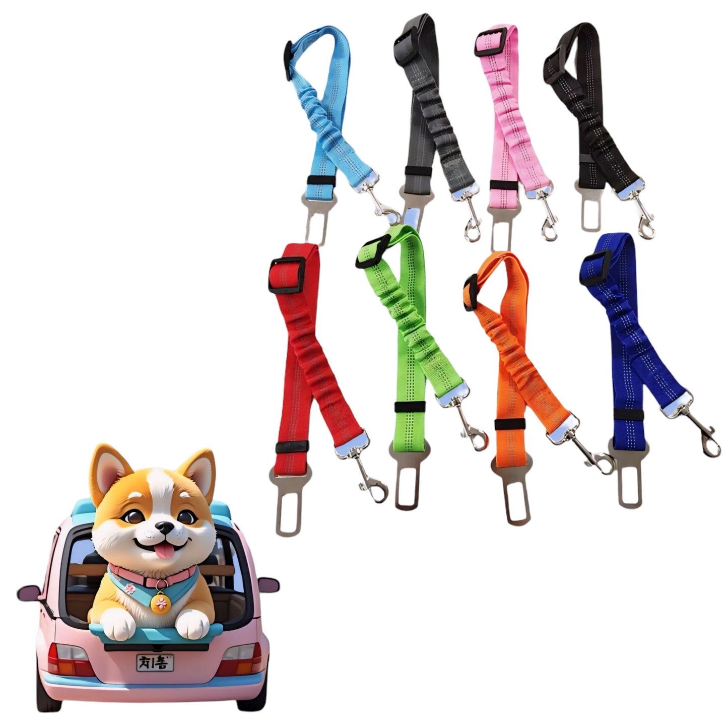 Car Safety Seat Belt Pet